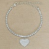 Alloy Rhinestone Anklets FS-WG328E2-01-1