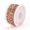 Ion Plating(IP) 304 Stainless Steel Dapped Chains CHS-D028-01RG-3