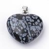 Natural Gemstone Pendants G-S219-18-2
