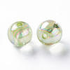 Transparent Acrylic Beads MACR-S370-B12mm-728-2