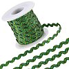 1Pc Sparkle Wavy Polyester Ribbons OCOR-GF0003-01E-1
