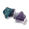 Natural Fluorite Pendants G-M417-07A-2
