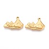 201 Stainless Steel Pendants STAS-N109-223G-1