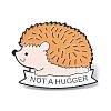 Not A Hugger Enamel Pins JEWB-I037-02EB-03-1
