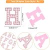 Cloth Iron on/Sew on Patches DIY-WH0321-80-2