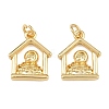 Brass Pendants KK-L275-45G-02-1