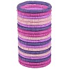 Polymer Clay Heishi Surfer Stretch Bracelets Set BJEW-SW00129-1