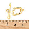 Brass Toggle Clasps KK-A223-29G-6