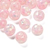 Transparent Resin with Paillette Beads RESI-G110-01H-1