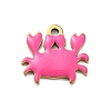 Ion Plating(IP) 201 Stainless Steel Charms X-STAS-A101-01A-02G-1