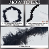 1Pc Turkey Feathers Fluff Boa for Dancing AJEW-GF0012-31D-6