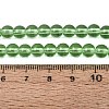 Transparent Glass Beads Strands GLAA-T032-T6mm-26-2