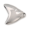 304 Stainless Steel Pendants SA-CBA9B1E-02P-1