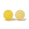 Imitation Pearl Acrylic Beads OACR-XCP0001-17A-2