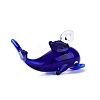 Handmade Lampwork Pendants LAMP-N034-23-3