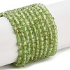 Natural Peridot Beads Stands G-H042-B31-01-1