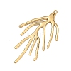304 Stainless Steel Big Pendants SA-B004-10G-E-2