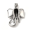 PVD Vacuum Plating 304 Stainless Steel Pendants STAS-D182-15AS-2