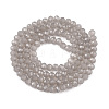 Glass Beads Strands EGLA-A044-J4mm-D10-3