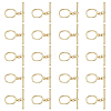 20 Bags Brass Toggle Clasps KK-ME0003-88-1