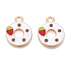Christmas Theme Alloy Enamel Pendants LS-ENAM-T020-10Y-2