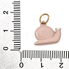 Printed 304 Stainless Steel Charms SA-CBA59B8-02H-G-3