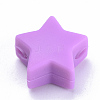 Food Grade Eco-Friendly Silicone Beads LS-SIL-T041-04-1