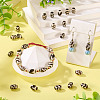 20Pcs 5 Styles Tibetan Style dZi Agate Beads G-TA0002-67-7