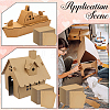 50Pcs Corrugated Paper Sheet Pads TOOL-CN0001-20-4