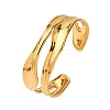 304 Stainless Steel Cuff Bangles for Women BJEW-G749-17G-4