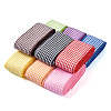  Jewelry 45M 9 Colors Polyester Ribbon OCOR-PJ0001-003-9