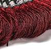 10 Skeins 12-Ply Metallic Polyester Embroidery Floss OCOR-Q057-A07-2