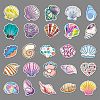 50Pcs PET Waterproof Stickers PW-WG2BC28-01-5