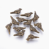Tibetan Style Alloy Beads X-TIBEP-GC186-AB-NR-1