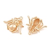Brass Pendants KK-CBA6818-06G-2