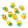 10Pcs Handmade Lampwork Bumpy Beads LAMP-YW0001-89A-1