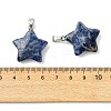 Natural Sodalite Pendants GG-K002-10D-3