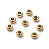 Ion Plating(IP) 202 Stainless Steel Spacer Beads X-STAS-H152-03B-G-2