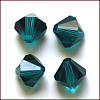 Imitation Austrian Crystal Beads SWAR-F022-4x4mm-379-1