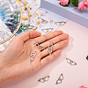 Alloy Connector Charms FIND-TAC0009-94P-4