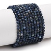 Natural Blue Pietersite Beads Strands GG-CBAA8F4-B07-3mm-2