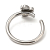 304 Stainless Steel Body Jewelry AJEW-F296-02P-3