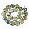 Drawbench Freshwater Shell Beads Strands X-SHEL-T014-013E-2
