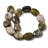 Natural Yellow Turquoise(Jasper) Beads Strands GG-CBA56E5-04-3