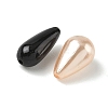 80pcs 4Style ABS Plastic Imitation Pearl Teardrop Beads MACR-AR0001-20-4