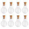10Pcs Glass Bottles AJEW-TA0002-74-3