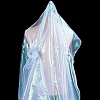 1Pc Polyester Laser Fabric AJEW-GF0014-48D-1