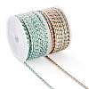 2Rolls 2 Colors 8-Ply Braided Nylon Cords OCOR-TA0003-45A-3