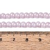 Baking Paint Glass Pearl Beads Strands DGLA-ZX001-05A-03-4