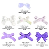 70Pcs 7 Styles Opaque & Transparent Acrylic Beads MACR-FS0002-15-4